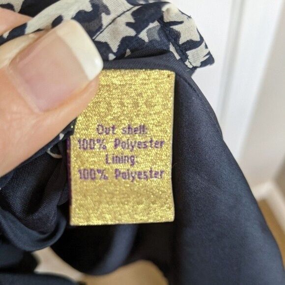 5/$55 Princess Vera Wang stars dress - sheer, lined - NWT - 4th of July - 11 - Picture 5 of 10